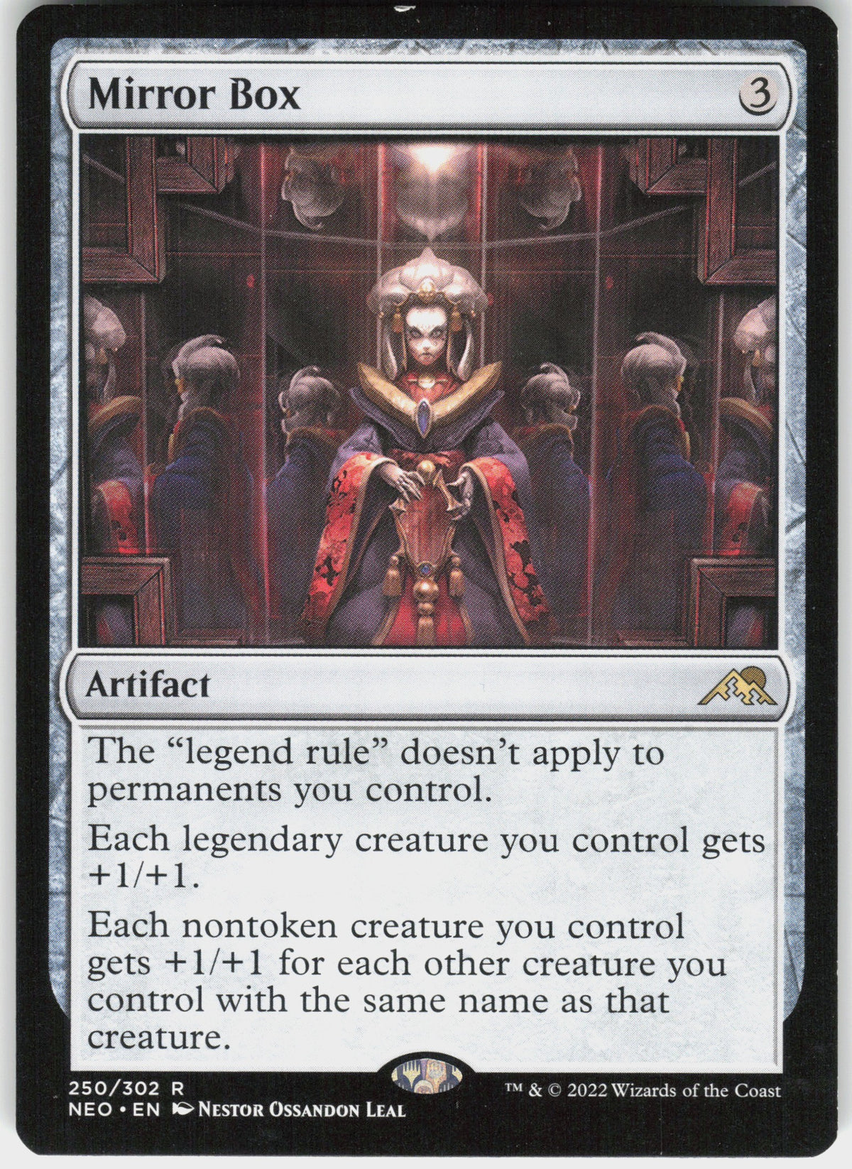 Mirror Box #250 NM