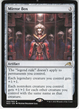 Mirror Box #250 NM