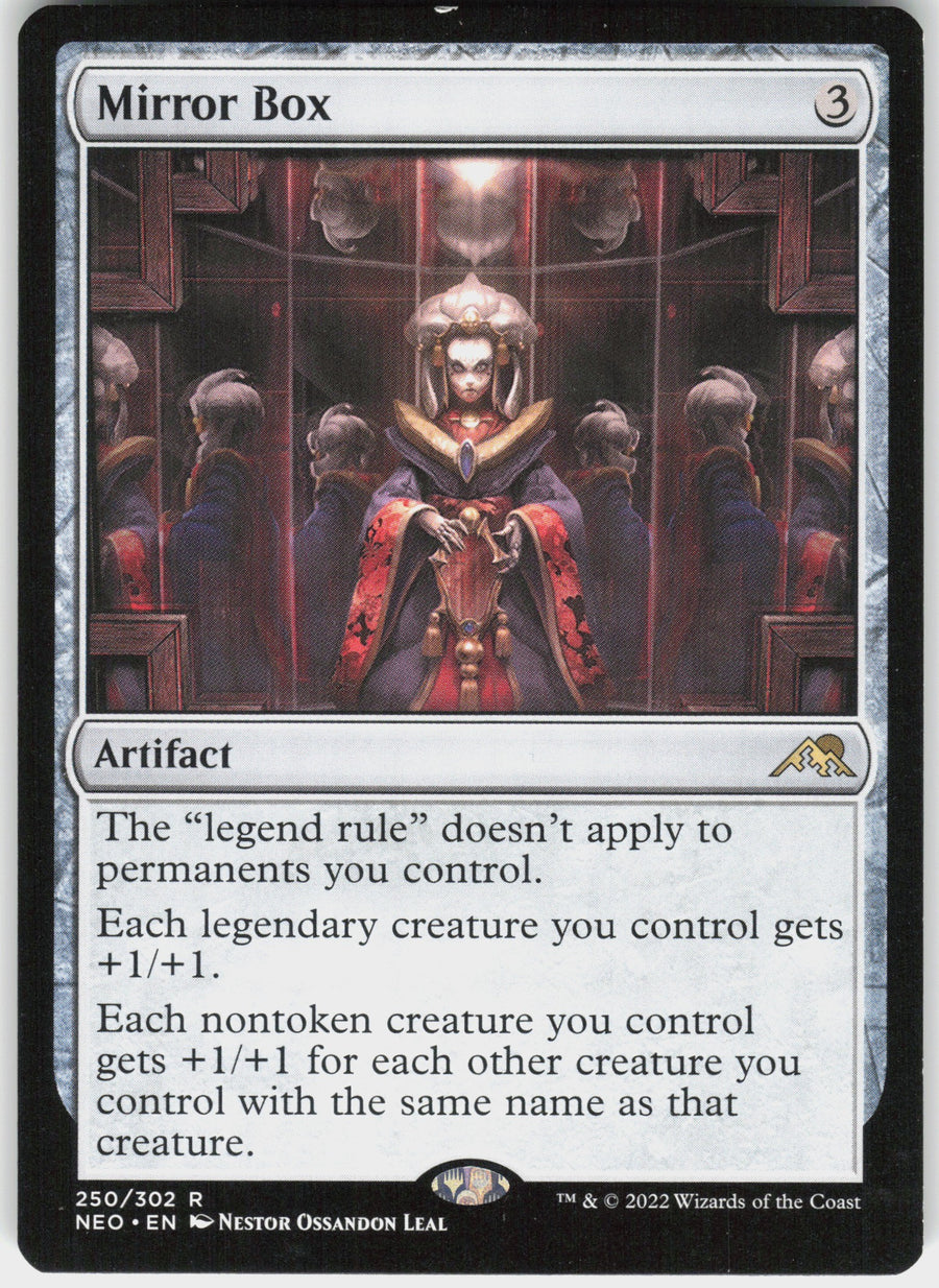 Mirror Box #250 NM
