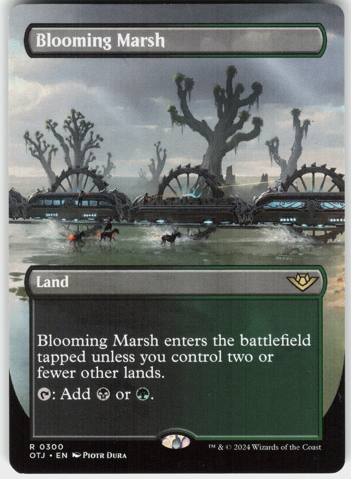 Blooming Marsh #300 NM