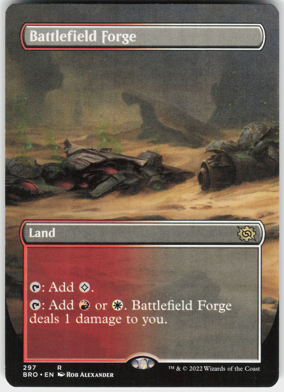 Battlefield Forge #297 NM