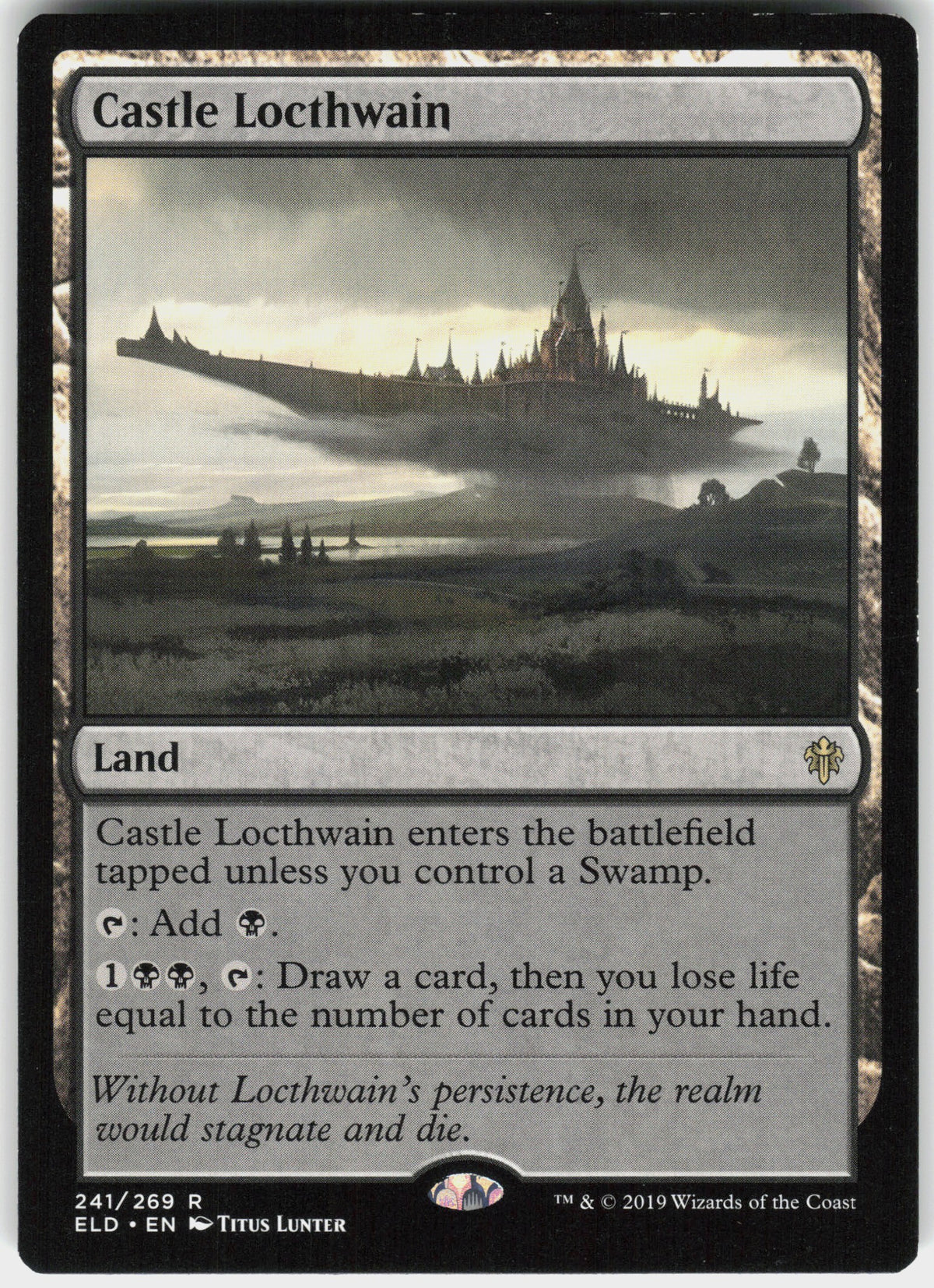 Castle Locthwain #241 NM
