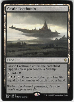 Castle Locthwain #241 NM