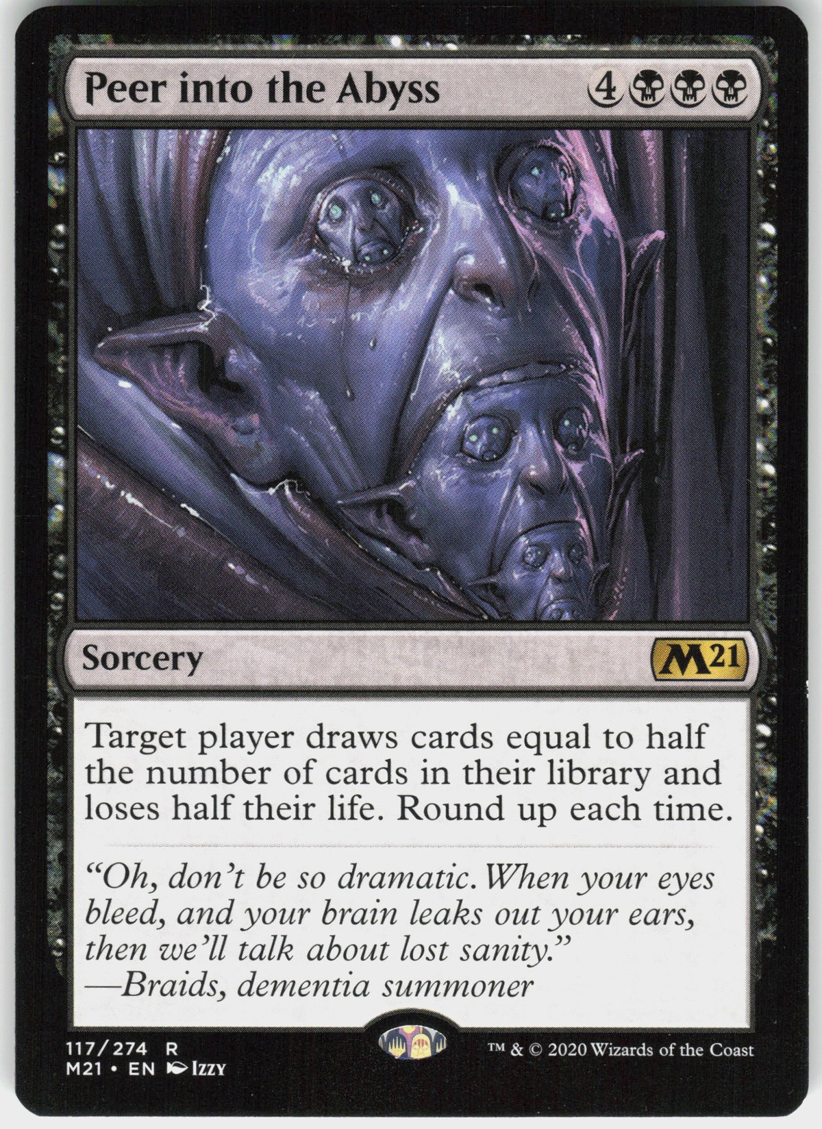 Peer into the Abyss #117 NM