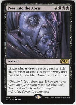 Peer into the Abyss #117 NM