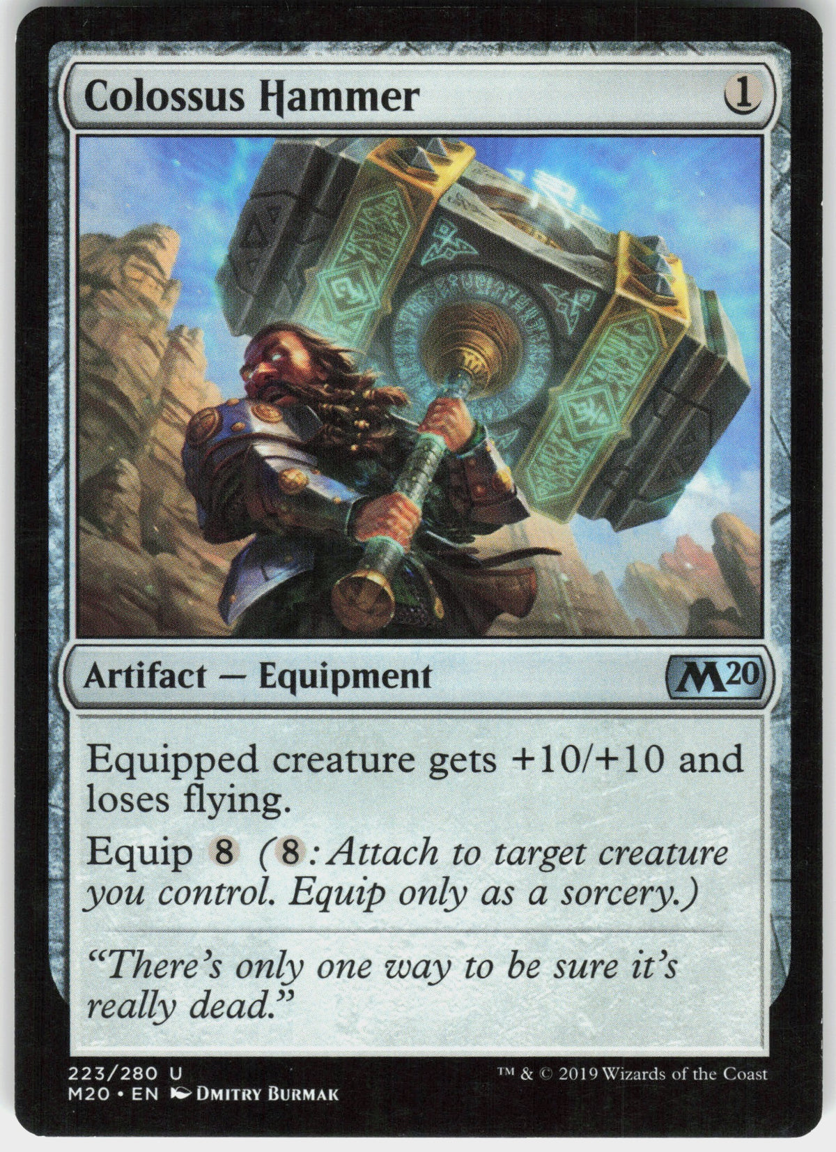Colossus Hammer #223 NM