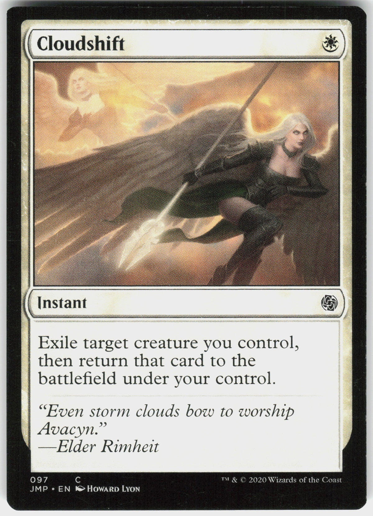 Cloudshift #97 NM