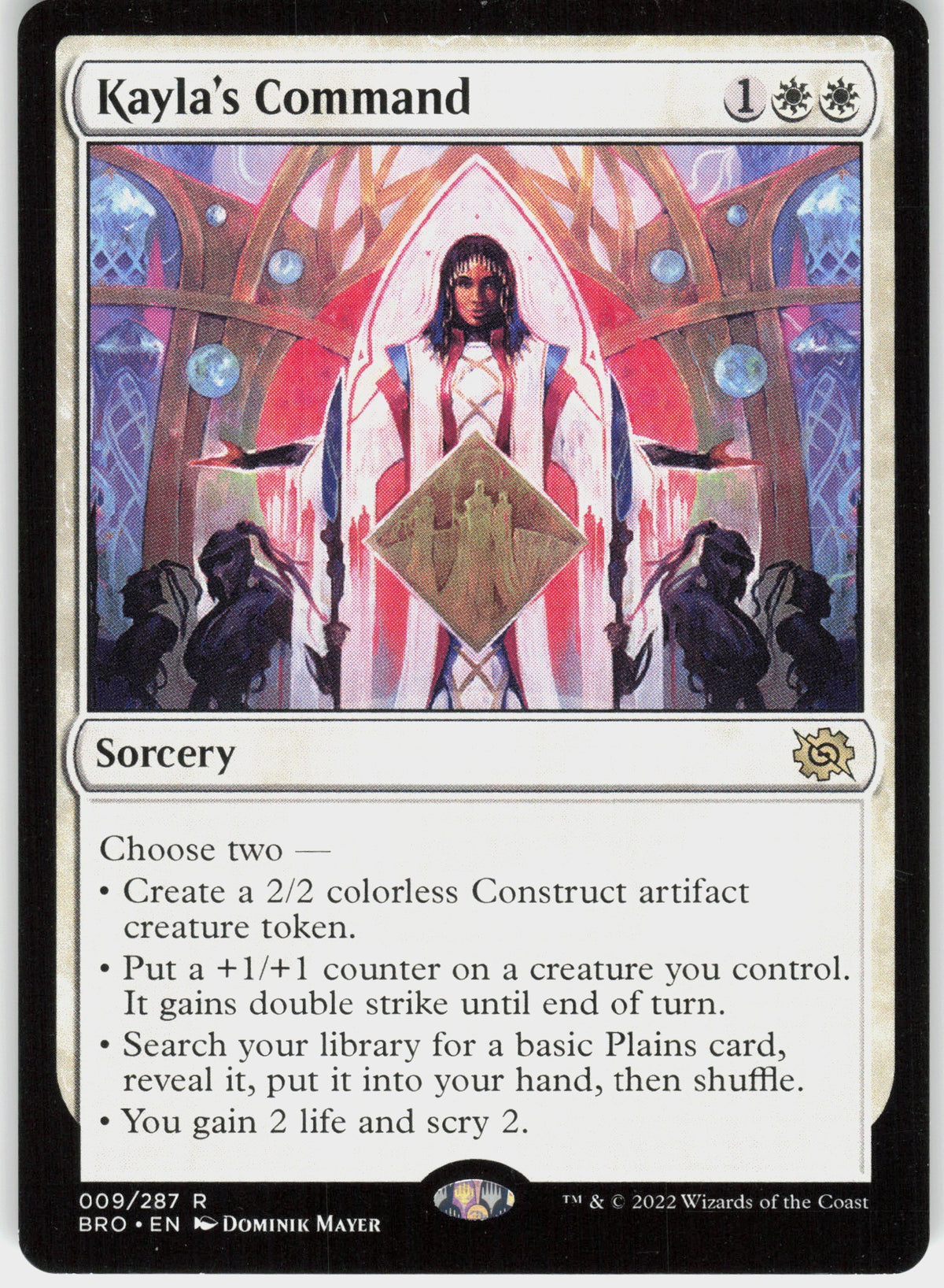 Kayla's Command #9 NM