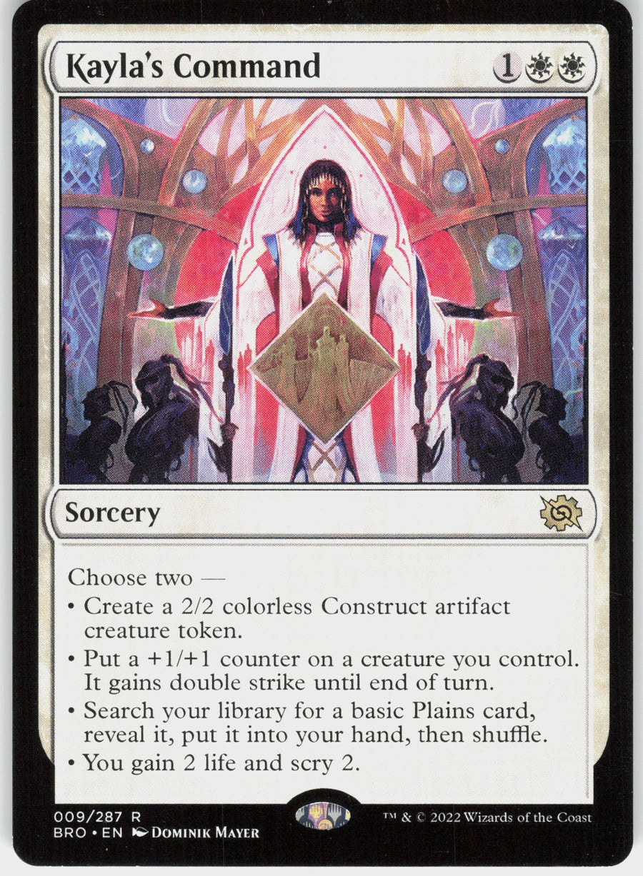 Kayla's Command #9 NM