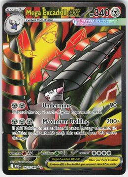 Mega Excadrill ex #103 NM