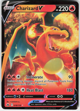 Charizard V #18 NM