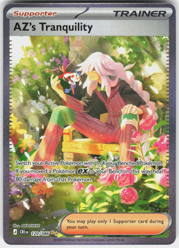 AZ's Tranquility #120/86 Holofoil