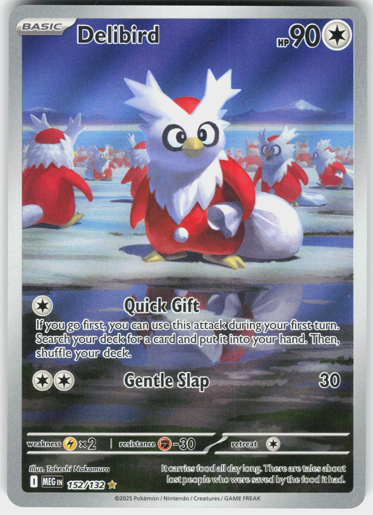 Delibird #152 NM