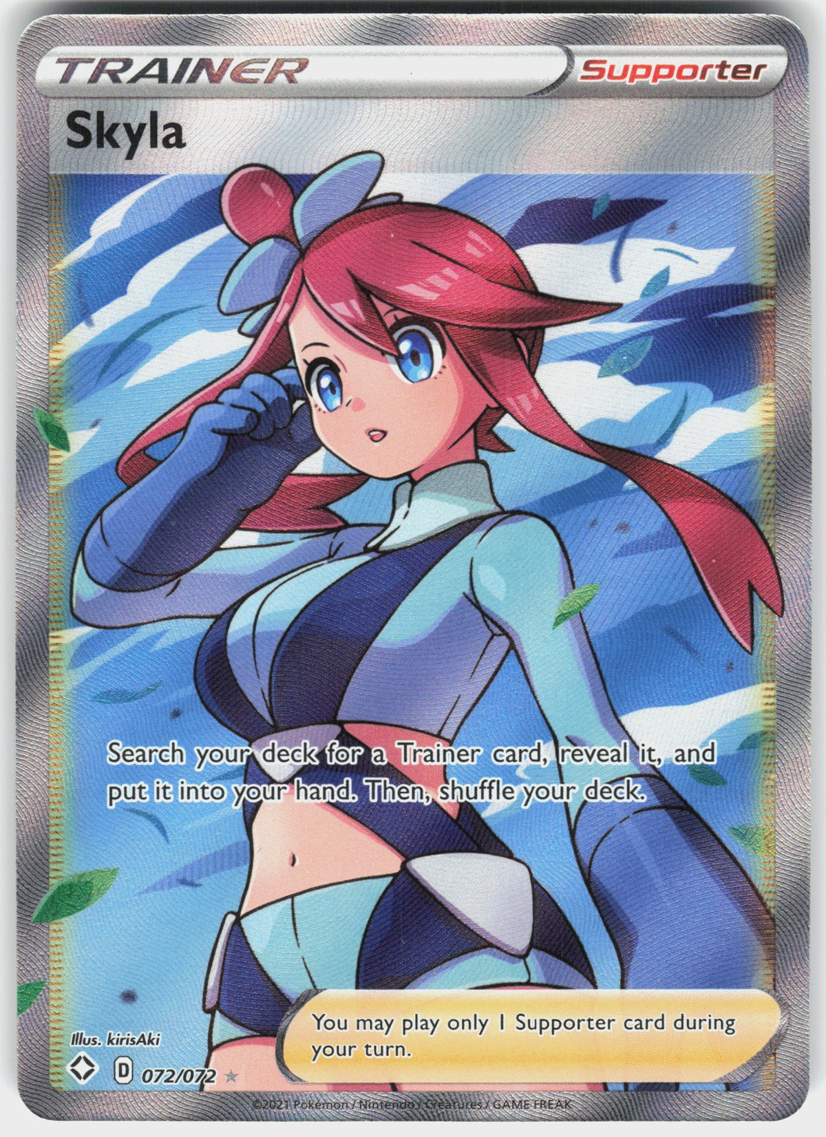 Skyla #72 NM