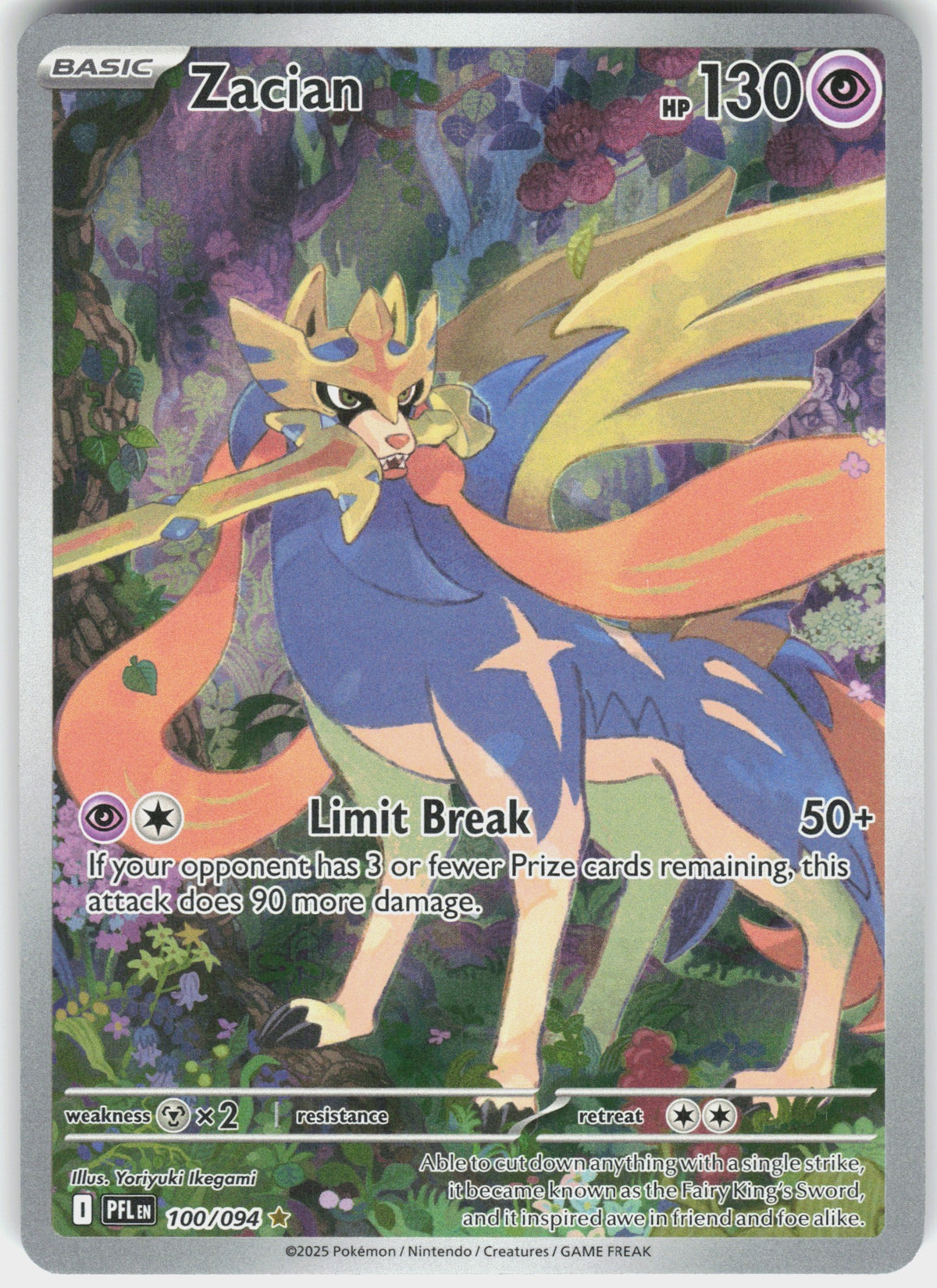 Zacian #100 NM