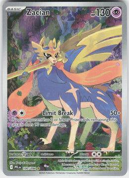 Zacian #100 NM