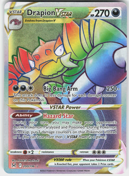 Drapion VSTAR #200 NM