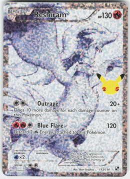 Reshiram #113 NM