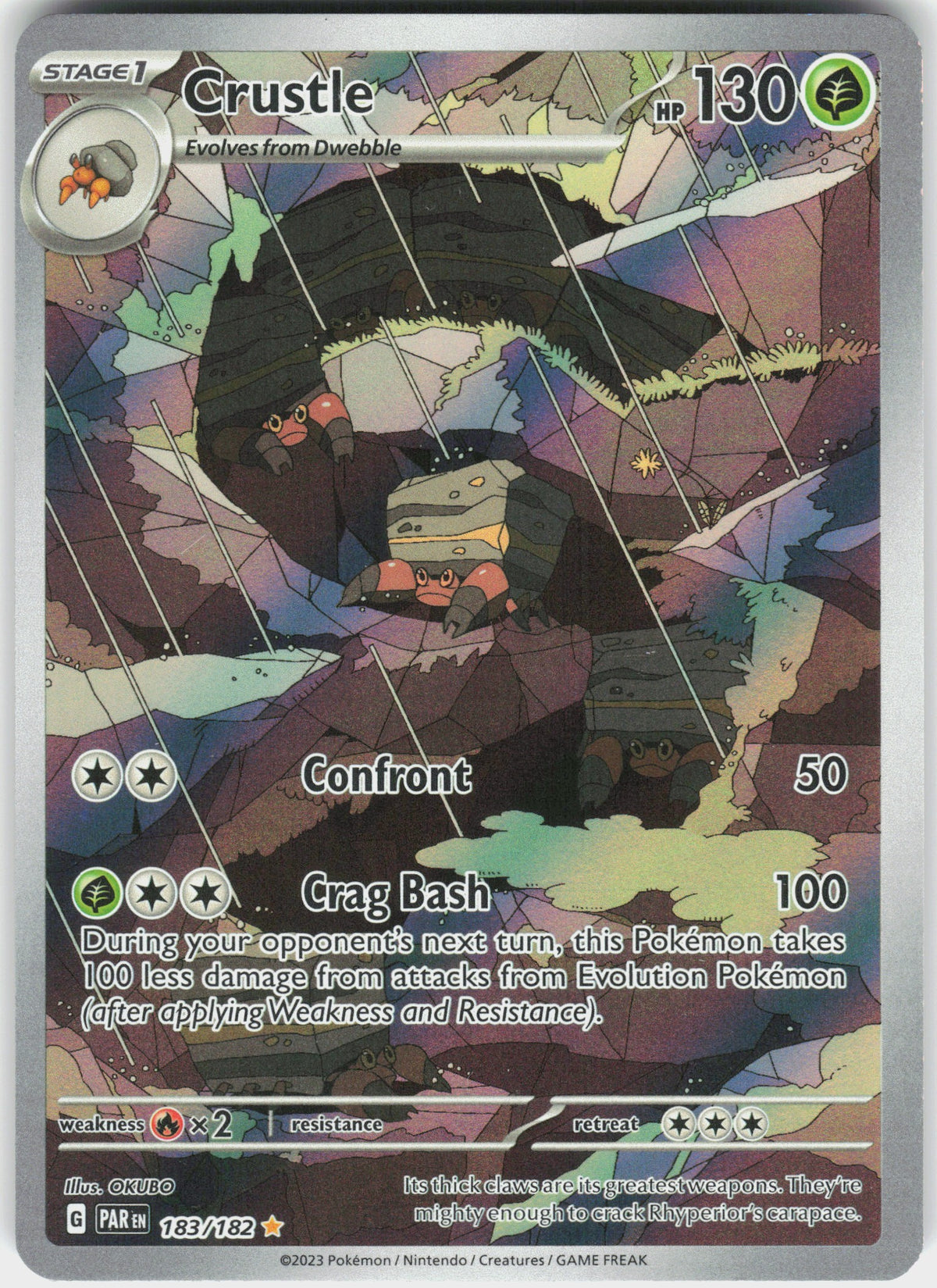 Crustle #183 NM