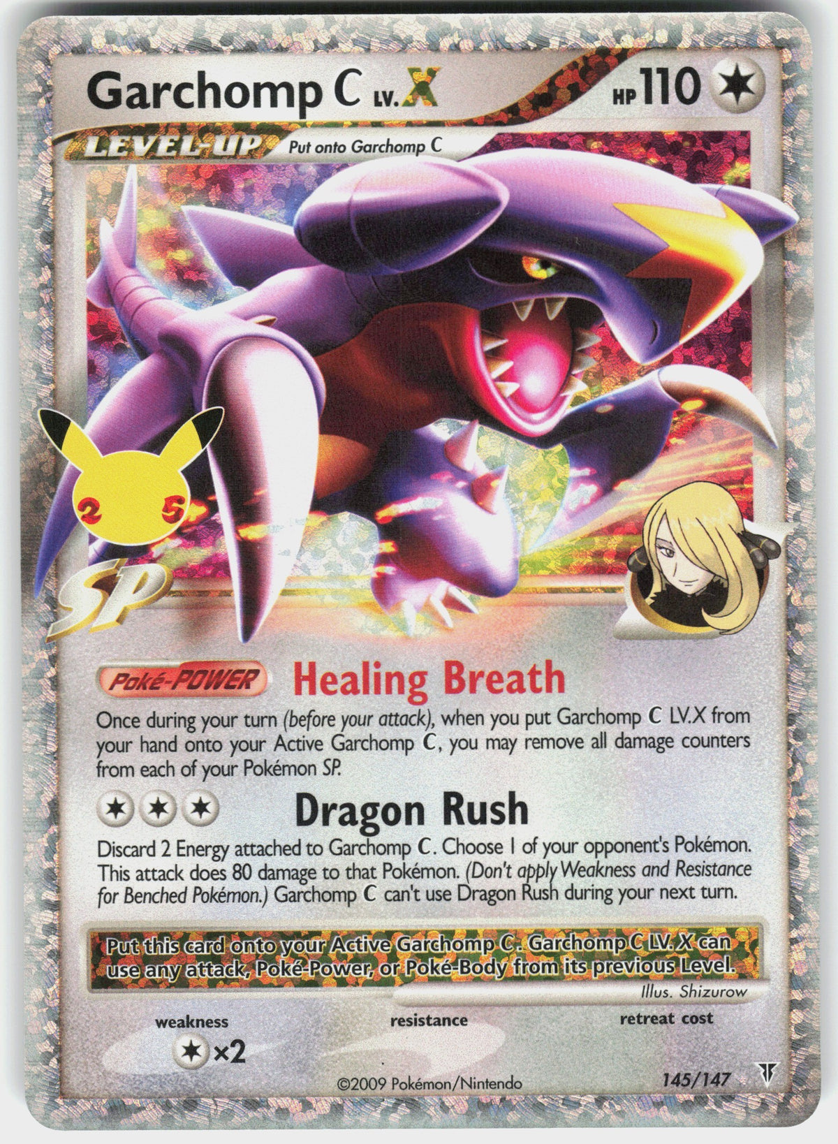 Garchomp C LV.X #145 NM