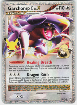 Garchomp C LV.X #145 NM