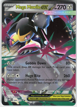 Mega Mawile ex #94 NM