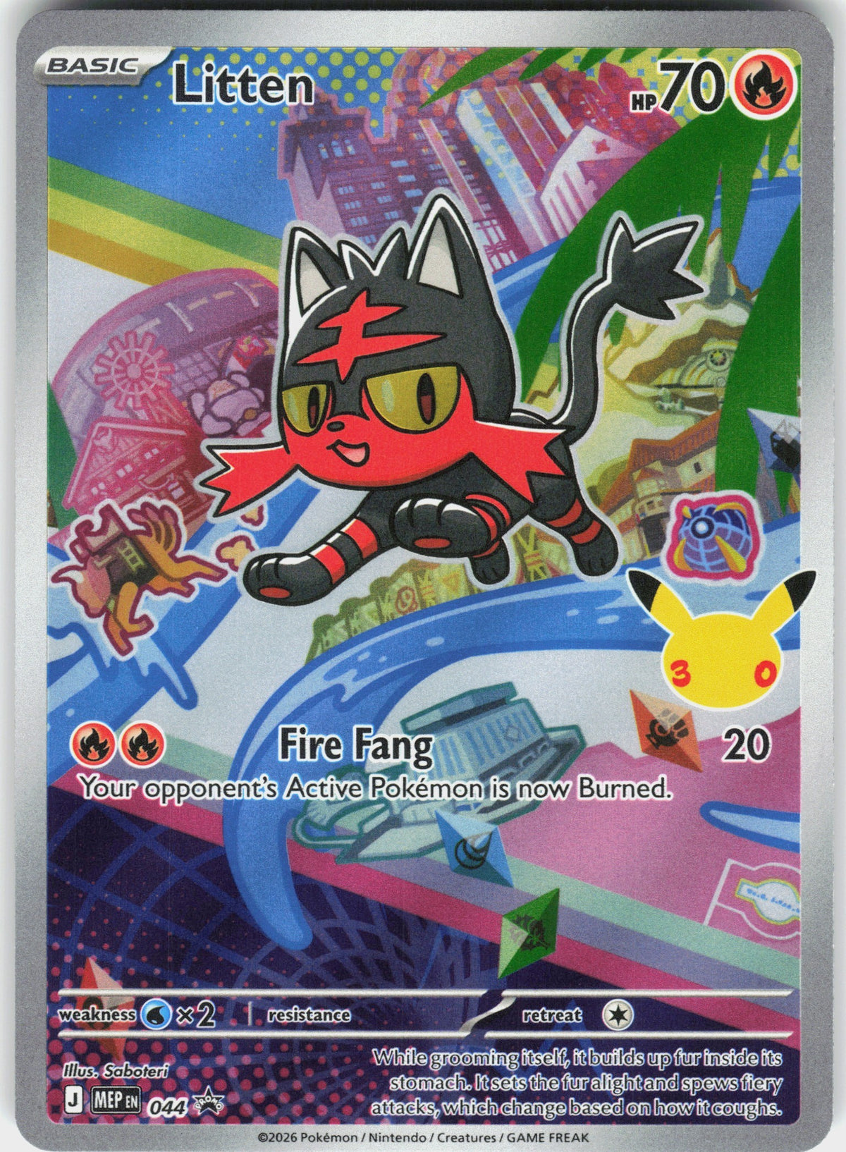 Litten #044 NM