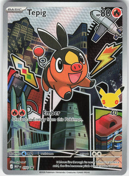 Tepig #050 NM