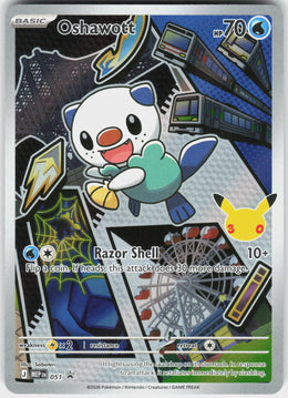 Oshawott #051 NM