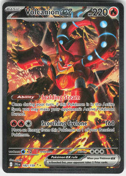 Volcanion ex #182 NM