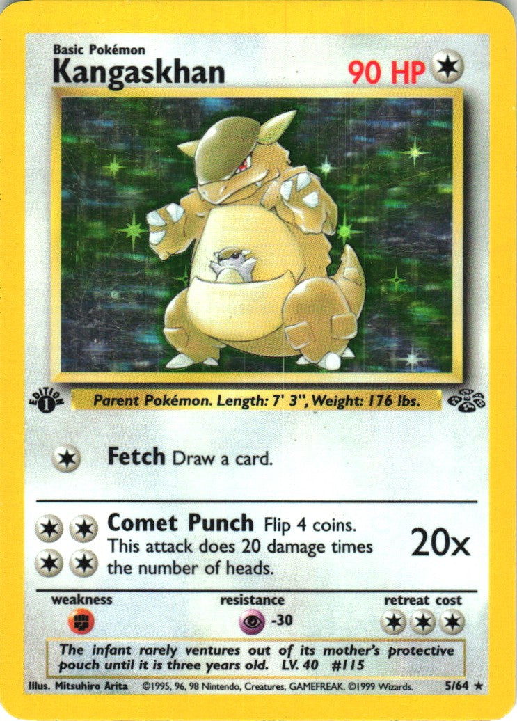 Kangaskhan #5 LP