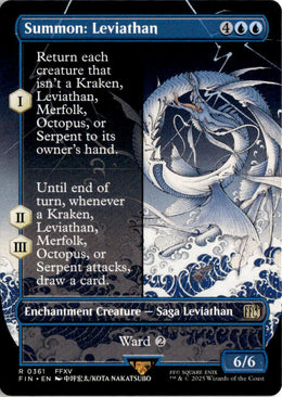 Summon: Leviathan - Final Fantasy #361 - Near Mint - Normal