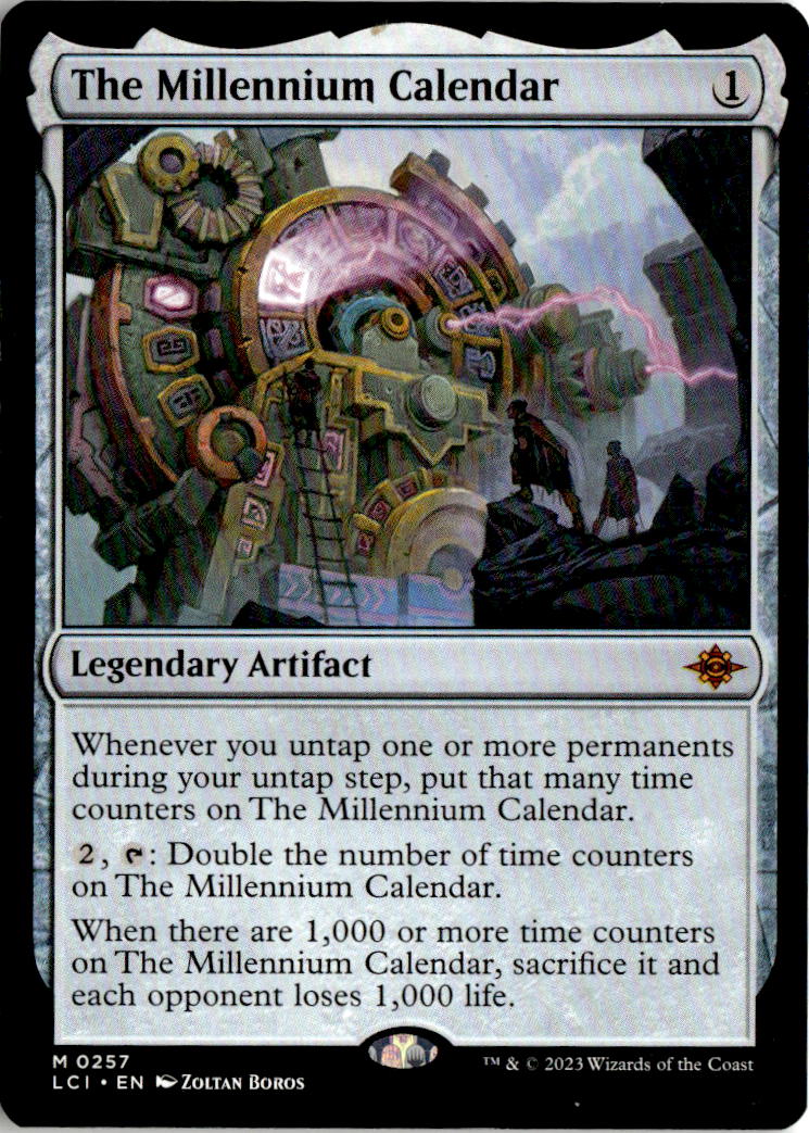 The Millennium Calendar - The Lost Caverns of Ixalan #257 - Near Mint - Normal