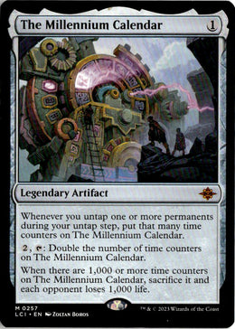The Millennium Calendar - The Lost Caverns of Ixalan #257 - Near Mint - Normal