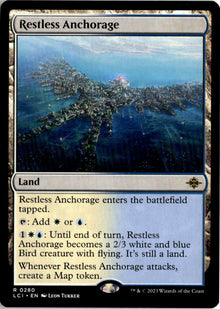 Restless Anchorage - The Lost Caverns of Ixalan #280 - Near Mint - Normal
