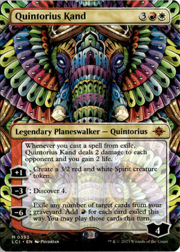 Quintorius Kand - The Lost Caverns of Ixalan #352 - Near Mint - Normal
