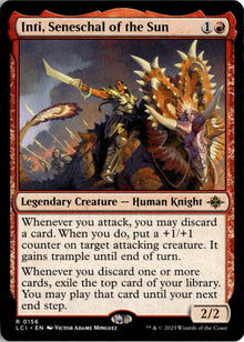 Inti, Seneschal of the Sun - The Lost Caverns of Ixalan #156 - Near Mint - Normal