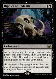 Ripples of Undeath - Modern Horizons 3 #107 - Near Mint - Normal