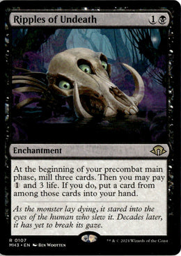 Ripples of Undeath - Modern Horizons 3 #107 - Near Mint - Normal