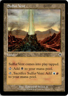 Sulfur Vent - Invasion #328 - Heavily Played - Normal