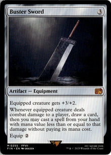 Magic the Gathering Buster sword
