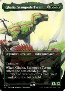 Ghalta, Stampede Tyrant - The Lost Caverns of Ixalan #326 - Near Mint - Normal