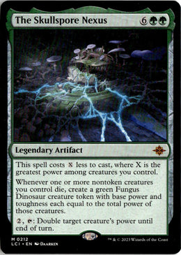 The Skullspore Nexus - The Lost Caverns of Ixalan #212 - Near Mint - Normal