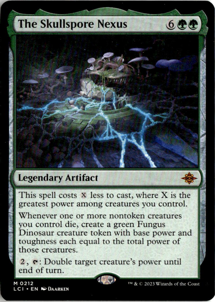 The Skullspore Nexus - The Lost Caverns of Ixalan #212 - Near Mint - Normal