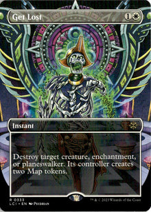 Get Lost - The Lost Caverns of Ixalan #333 - Near Mint - Normal