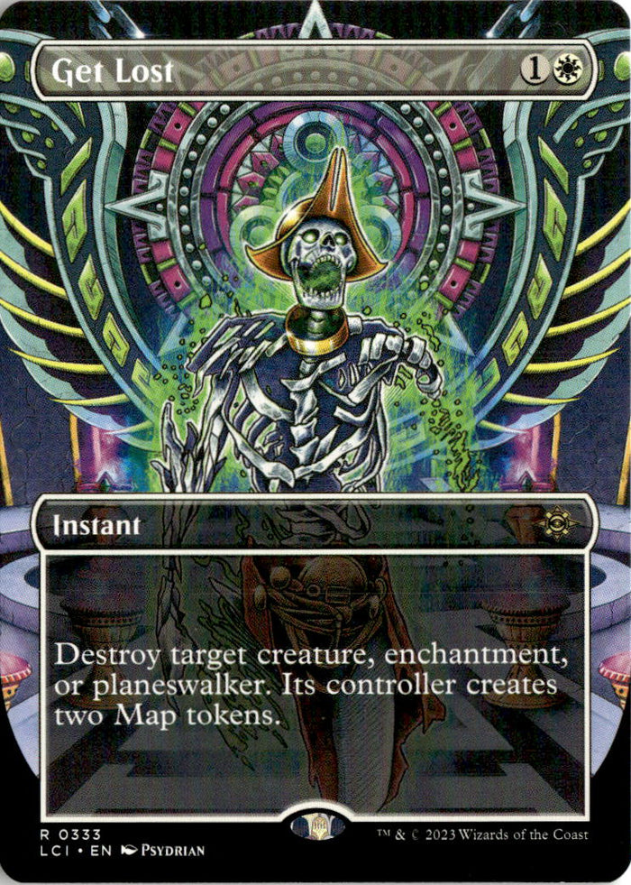 Get Lost - The Lost Caverns of Ixalan #333 - Near Mint - Normal