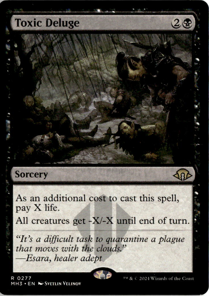 Toxic Deluge - Modern Horizons 3 #277 - Near Mint - Normal