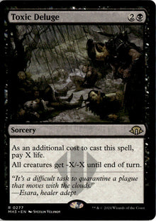 Toxic Deluge - Modern Horizons 3 #277 - Near Mint - Normal