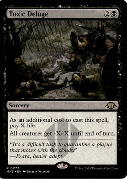 Toxic Deluge - Modern Horizons 3 #277 - Near Mint - Normal