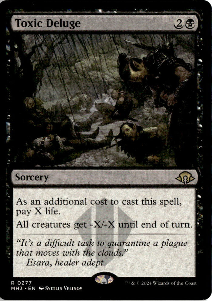 Toxic Deluge - Modern Horizons 3 #277 - Near Mint - Normal